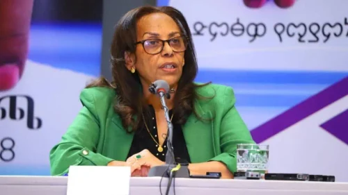 رئيسة المجلس الوطني للانتخابات في إثيوبيا