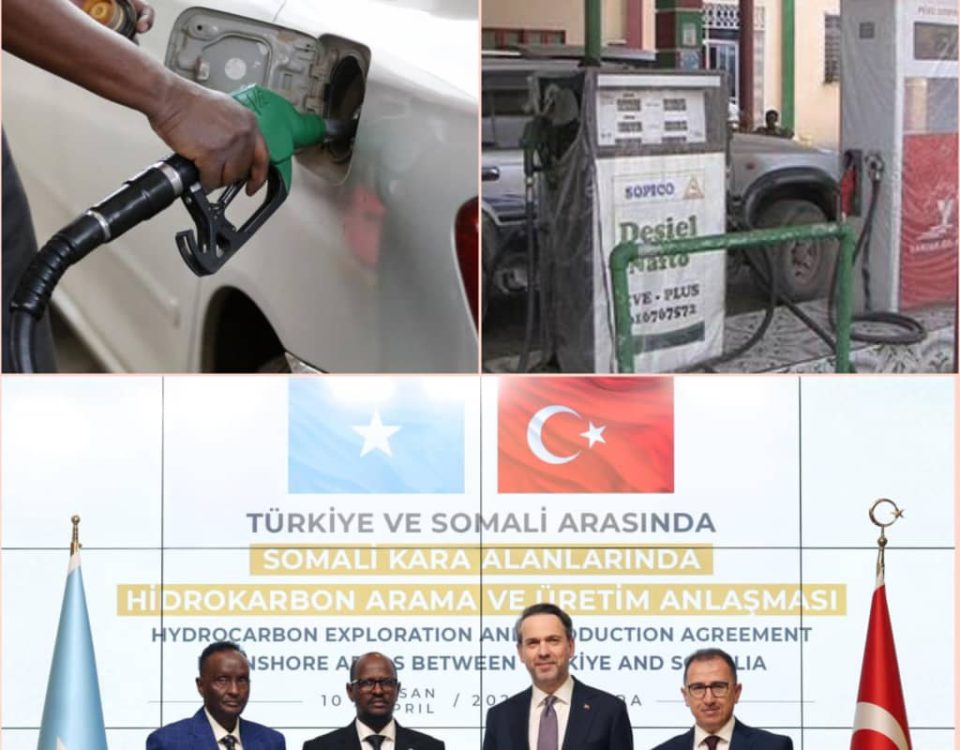 The fuel crisis in Mogadishu, along with the conference on the signing of the Somalia-Turkey agreement to extract oil two years ago