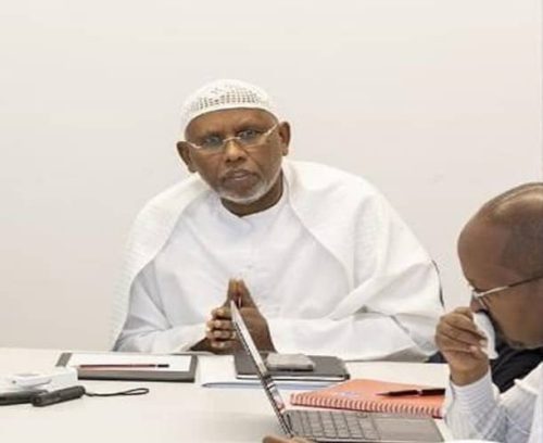 Meeting of the Minister of Economy and Finance and the Minister of Infrastructure and Equipment of Djibouti