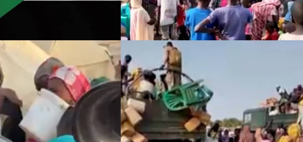 Images showing human suffering by war in Sudan