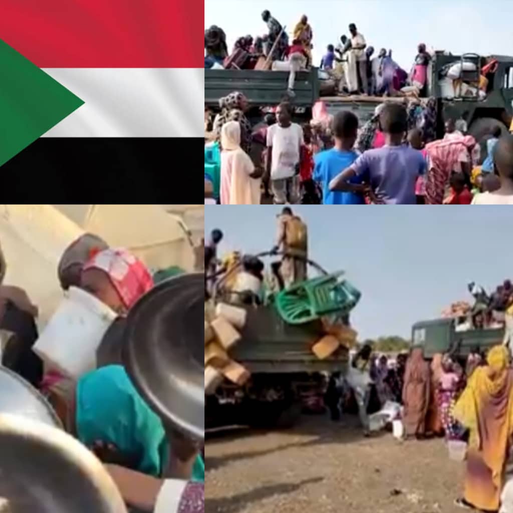 صور توضح المعاناة الإنسانية إثر الحرب في السودان