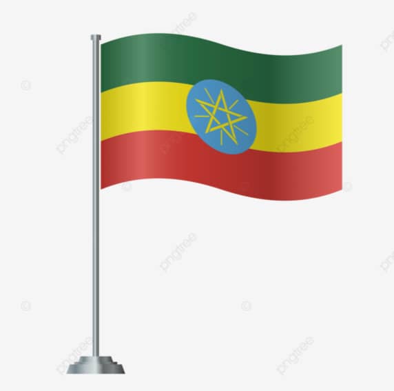 Ethiopian flag