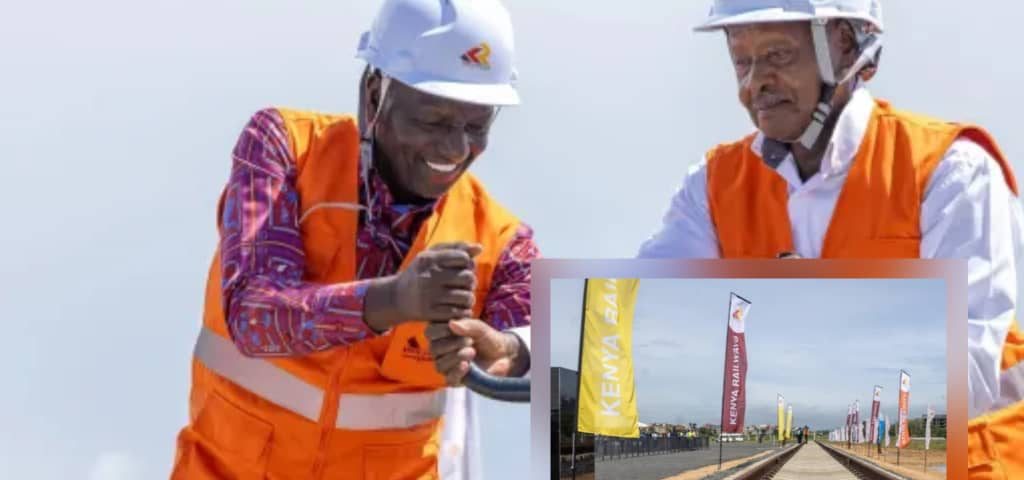 A railway project between Kenya and Uganda