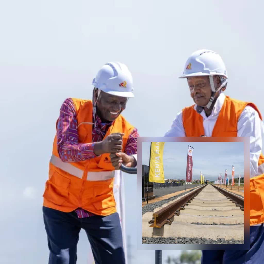 مشروع سكة حديدية بين كينيا وأوغندا