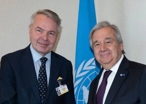 بيكا هافيستو المبعوث  الأممي الجديد إلى السودان