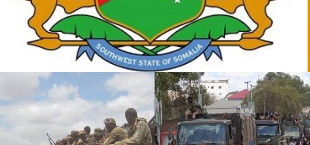 flag of South West Somalia region