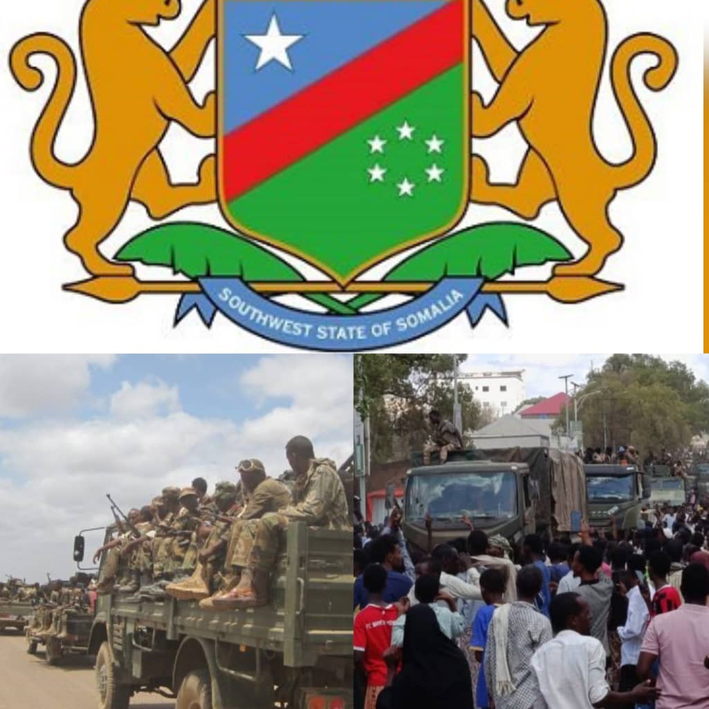 علم إقليم جنوب غرب الصومال