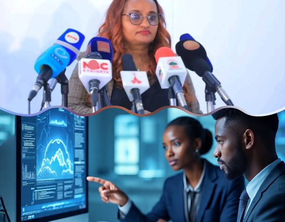 Director General of Ethiopian Media Authority, Haimanot Zelqi