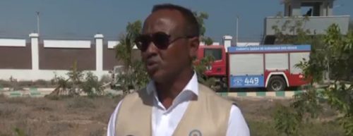 Mahmoud Moalim, head of the Somali Disaster Management Authority