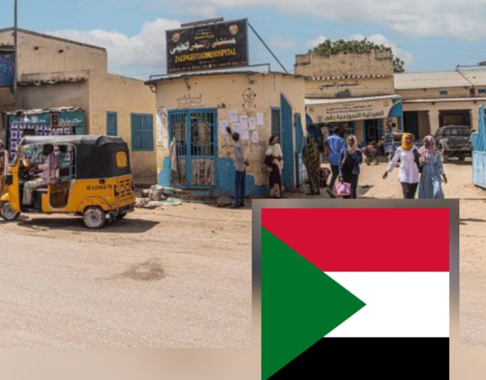 A picture from somewhere in Zalingei