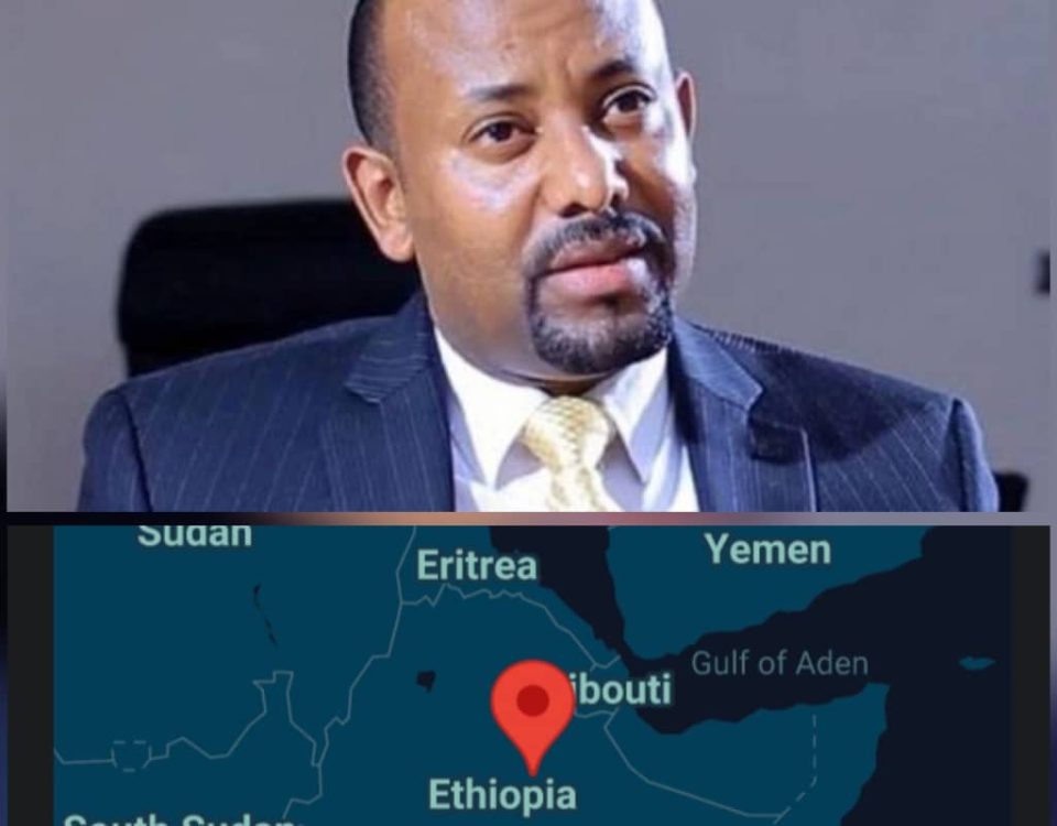 Prime Minister Abiy Ahmed