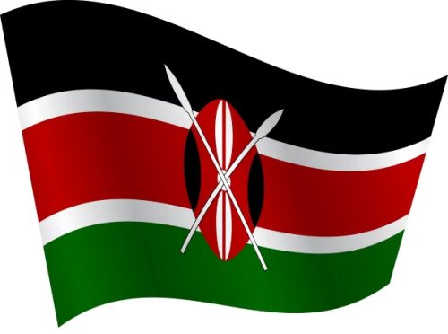 Flag of Kenya