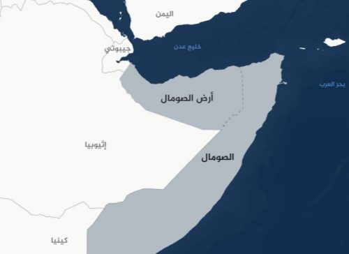 خريطة صوماليلاند