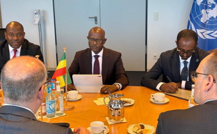 Ethiopian Minister of State for Foreign Affairs