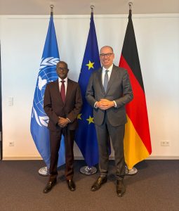 وزير الدولة للشؤون الخارجية الإثيوبي