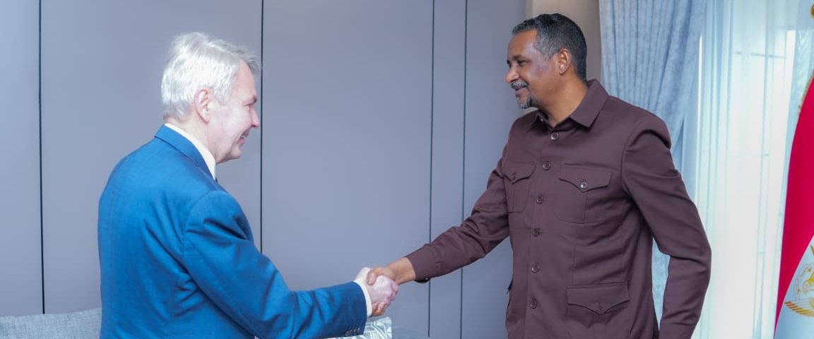 Hemedti and the UN envoy