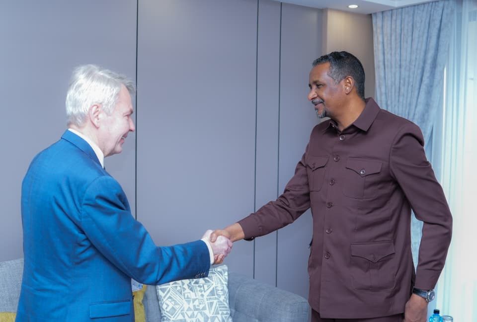 Hemedti and the UN envoy