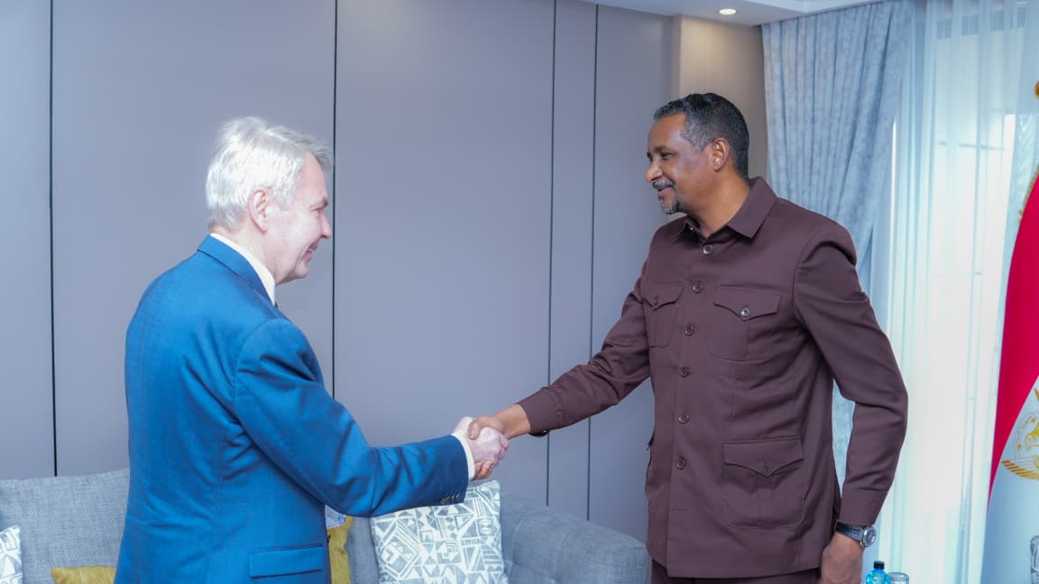 حميدتي والمبعوث الأممي