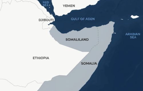 Map of Somaliland