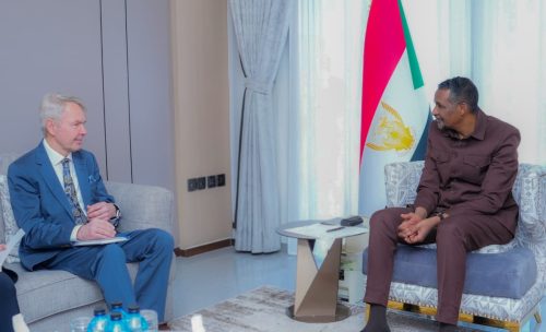 Hemedti and the envoy