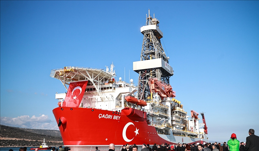 The ship 'Çağrı Bey