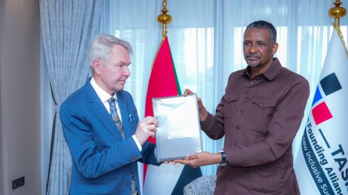 محمد حمدان جميدتي والمبعوث هافيستو