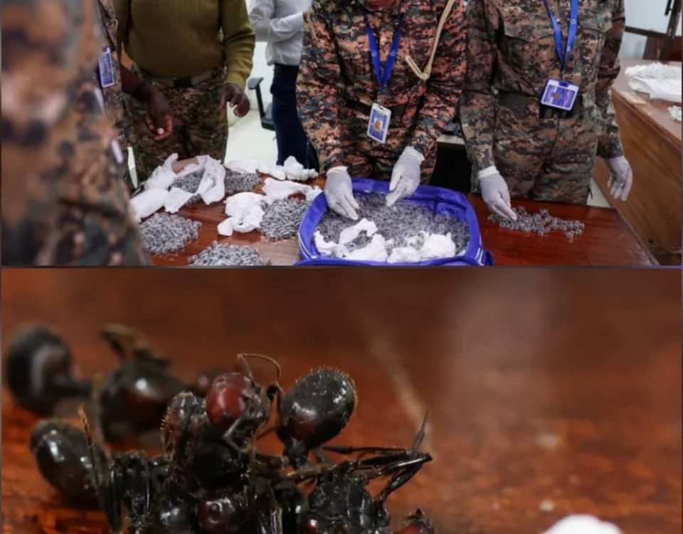 The strangest smuggling in the world