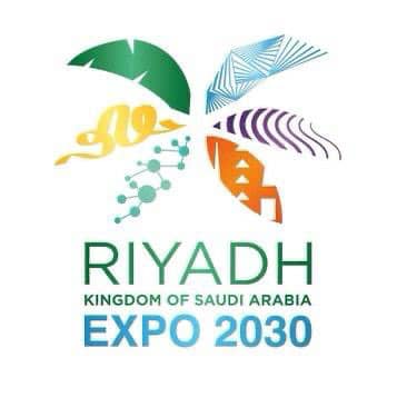 شعار "إكسبو2030" في الرياض