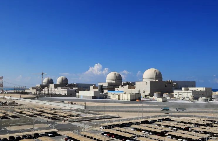 محطة "براكة" النووية في أبوظبي الإمارات