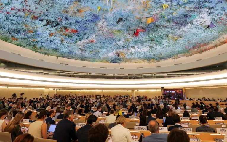 لجنة التحقيق السابقة المشكلة من مجلس حقوق الإنسان