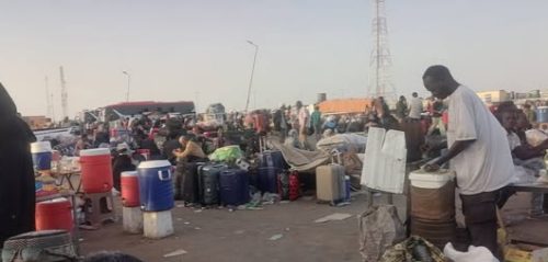 The suffering of Sudanese returnees at the Egyptian-Sudanese border