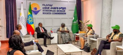 Photo of IGAD mission members