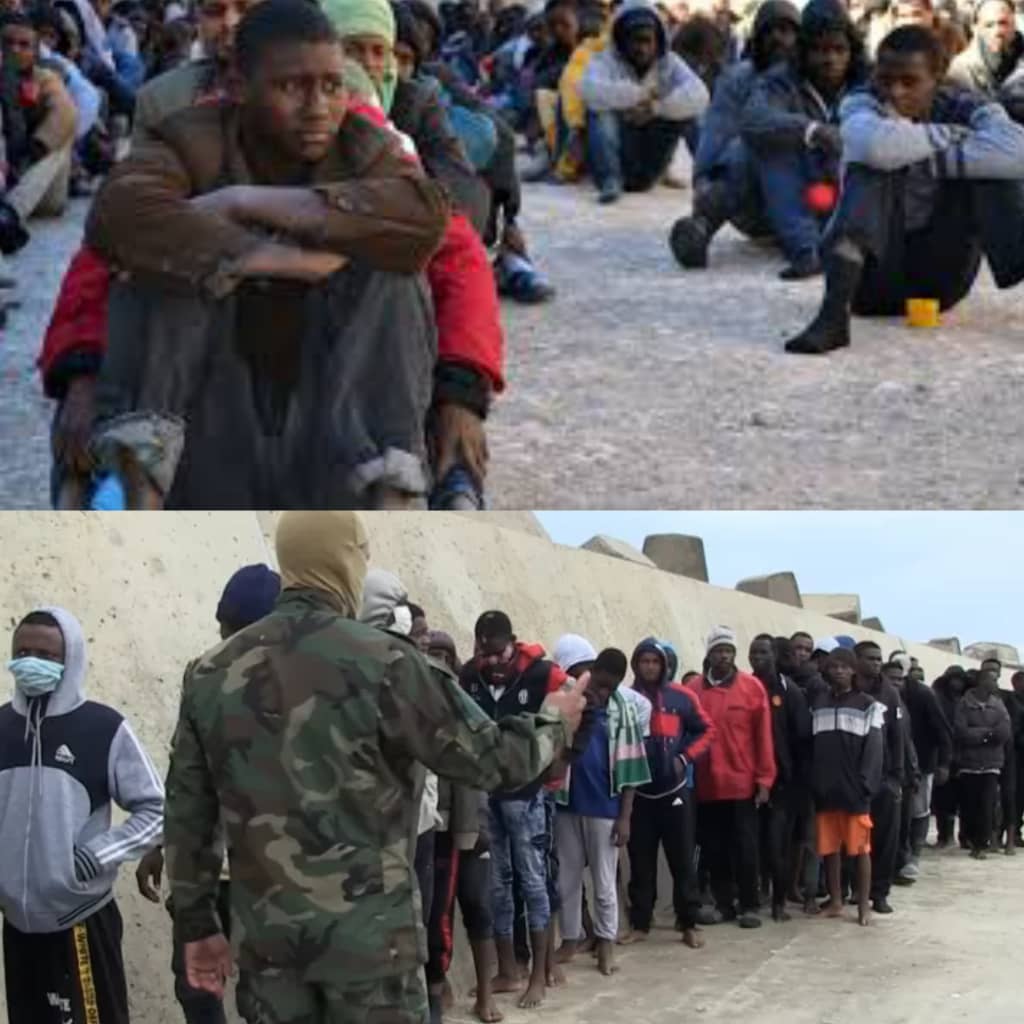 اللاجئون السودانيون في ليبيا