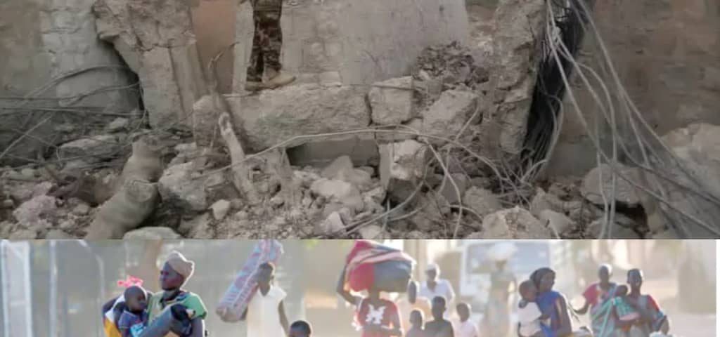 صور لجسور وطرق مدمرة في السودان إثر الحرب الأهلية المستمرة