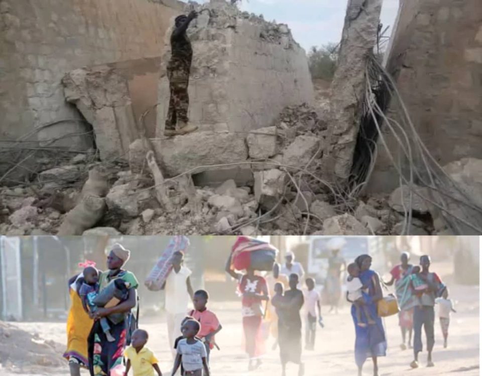 صور لجسور وطرق مدمرة في السودان إثر الحرب الأهلية المستمرة