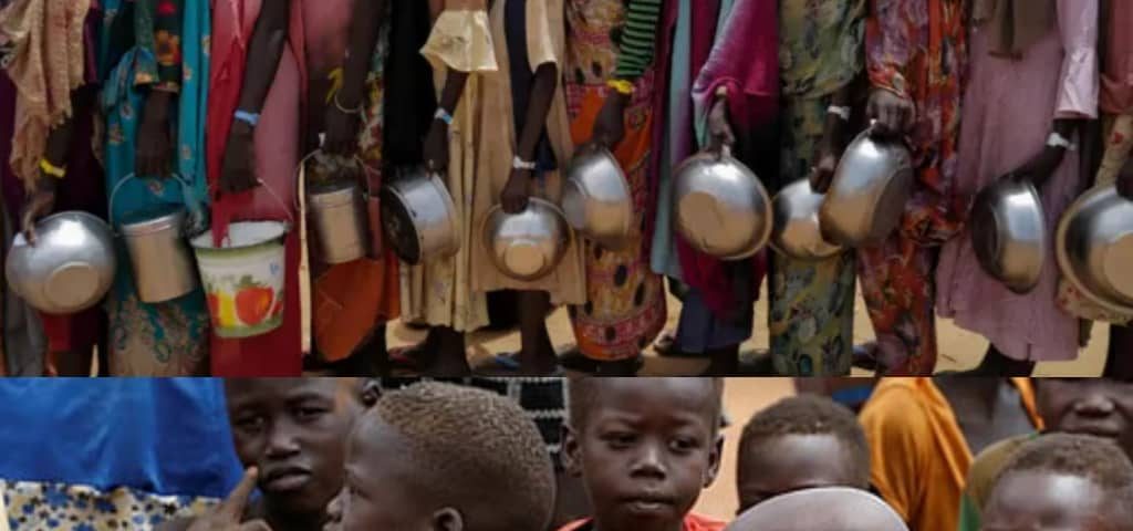 مجاعة حادة في السودان تضرب عدة مناطق