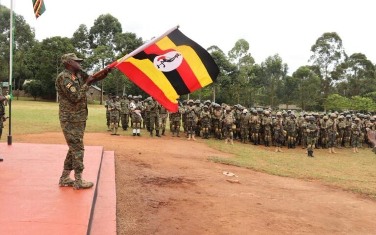 The Ugandan Military Battalion
