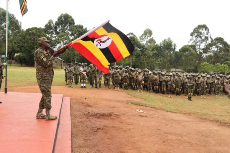 The Ugandan Military Battalion
