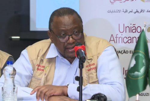 أوهور كينياتا رئيس بعثة الاتحاد الأفريقي في انتخابات إثيوبيا
