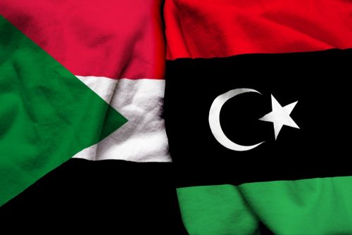 العلمان الليبي والسوداني