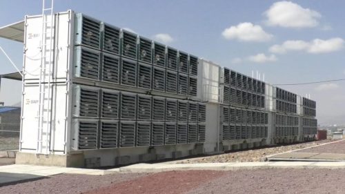 محطة تعدين العملات الرقمية