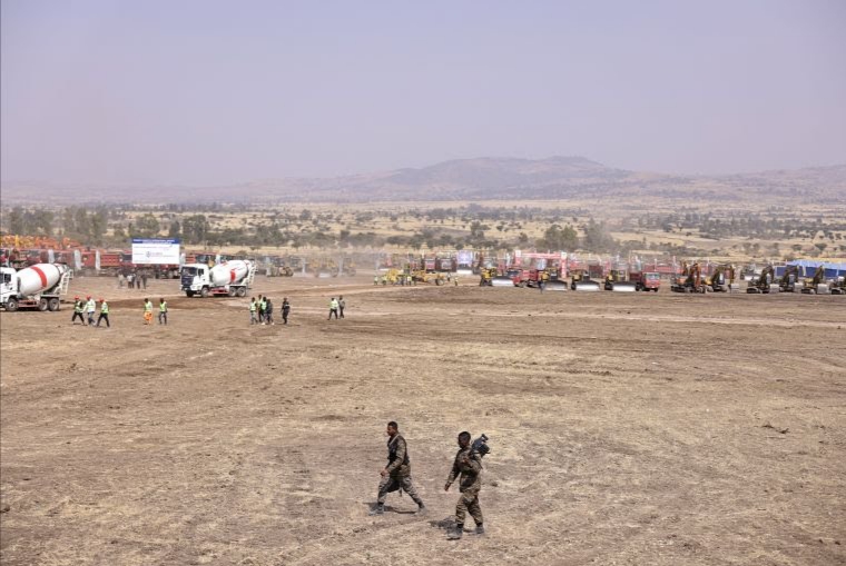 Construction begins on Bishoftu Airport in Ethiopia